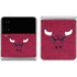 NBA Chicago Bulls Red Distressed Galaxy Z Flip4 5G Skin